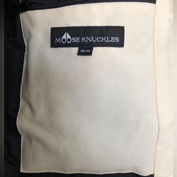 Authentic Moose Knuckles Stirling Parka Fur Lady XS - Picture 4 of 11